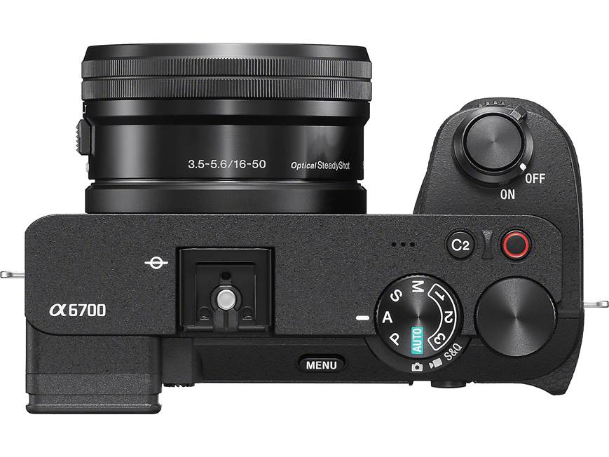 Sony Alpha a6700 Zoom Lens Kit 26-megapixel mirrorless camera with