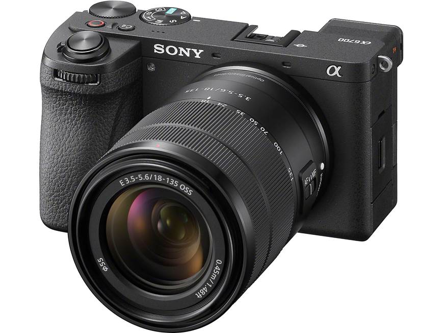 Sony Alpha a6700 Telephoto Lens Kit 26-megapixel mirrorless camera