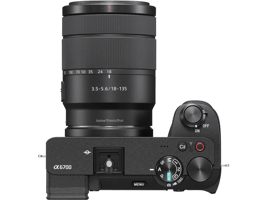 Sony Alpha a6700 Telephoto Lens Kit 26-megapixel mirrorless camera
