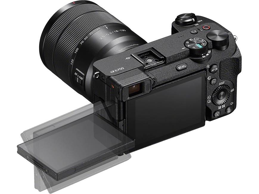 Sony Alpha a6700 Telephoto Lens Kit 26-megapixel mirrorless camera