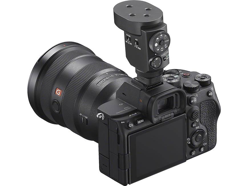 Sony ECM-M1 Shotgun microphone for select Sony cameras at Crutchfield