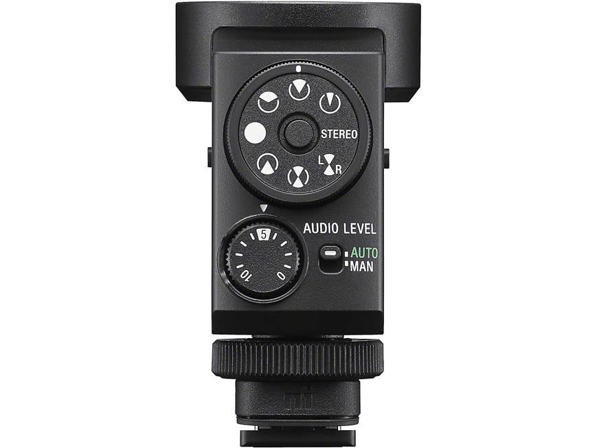 Sony ECM-M1 Shotgun microphone for select Sony cameras at Crutchfield