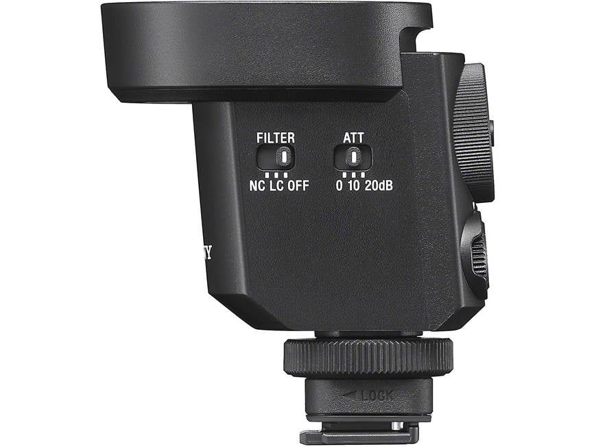 Sony ECM-M1 Shotgun microphone for select Sony cameras at Crutchfield