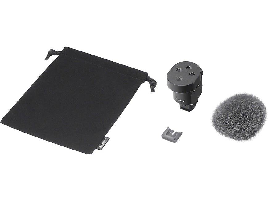 Sony ECM-M1 Shotgun microphone for select Sony cameras at Crutchfield