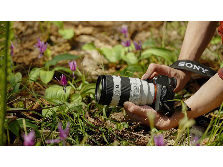 Sony FE 70-200mm f/4 Macro G OSS II Telephoto zoom lens for Sony E