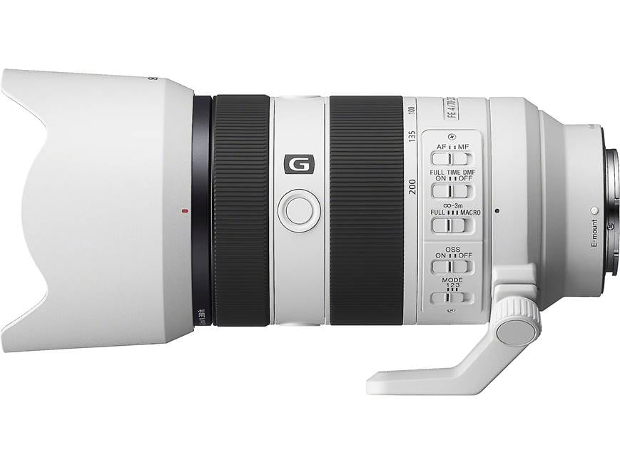 Sony FE 70-200mm f/4 Macro G OSS II Telephoto zoom lens for Sony E
