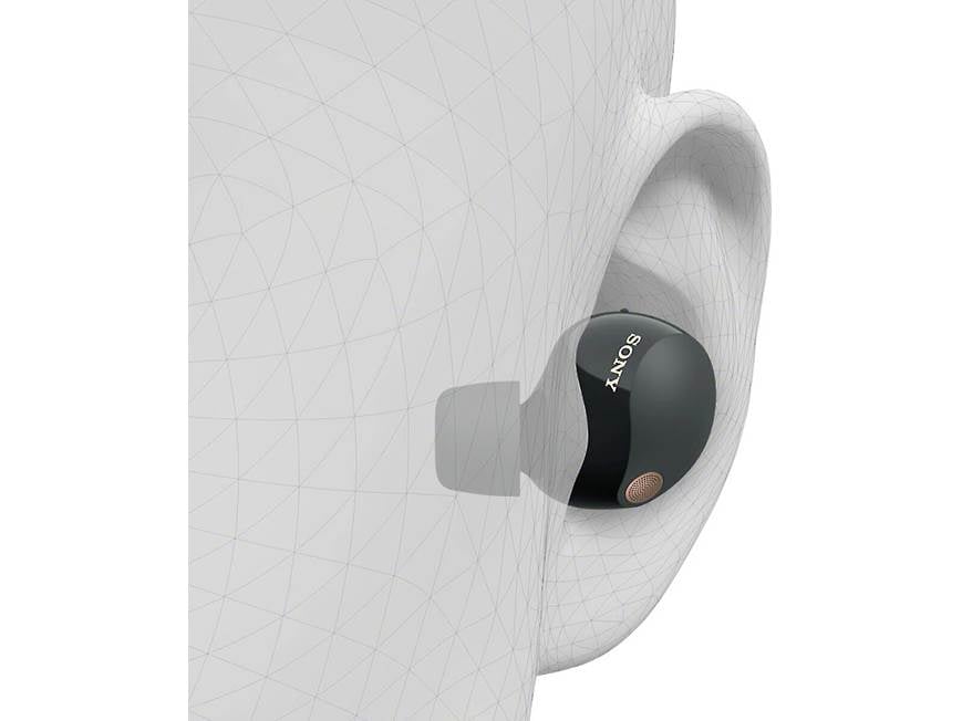 Sony WF-1000XM5 (Black) True wireless earbuds with adaptive noise