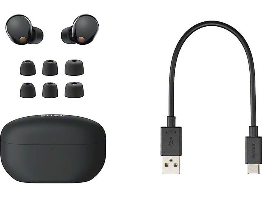 Sony WF-1000XM5 (Black) True wireless earbuds with adaptive noise