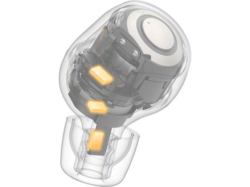 Sony WF-1000XM5 (Black) True wireless earbuds with adaptive noise