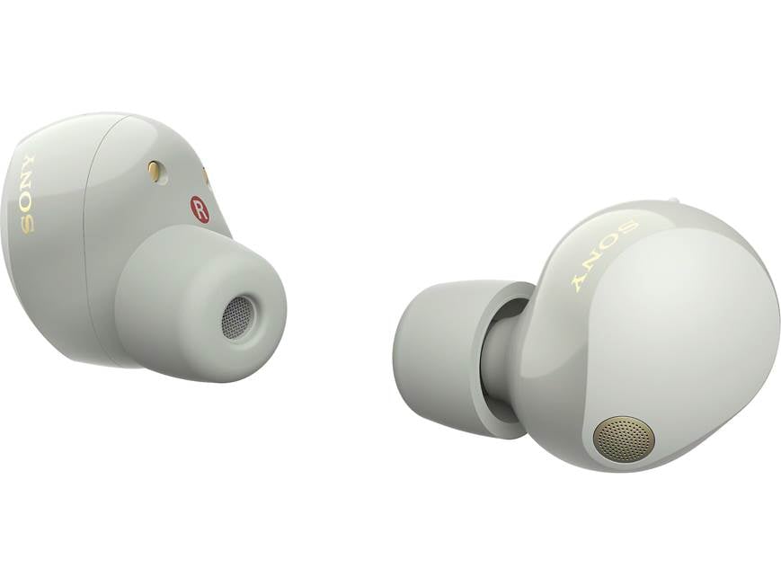 Sony WF-1000XM5 (Silver) True wireless earbuds with adaptive