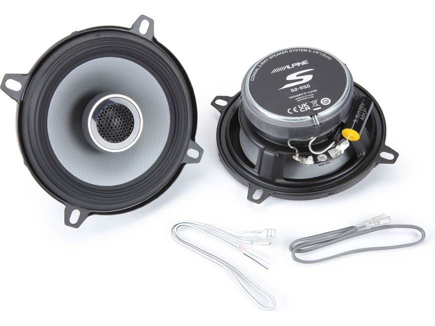 Alpine S2-S50 Next-Generation S-Series 5-1/4