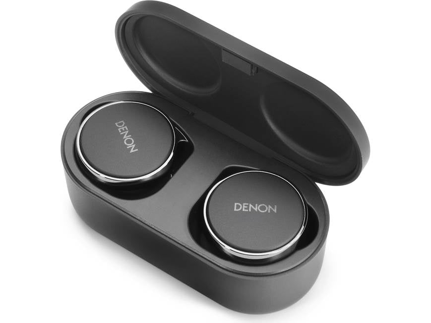 Denon PerL Pro (Black) Wireless noise-canceling earbuds with