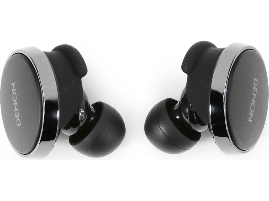 Denon PerL Pro (Black) Wireless noise-canceling earbuds with