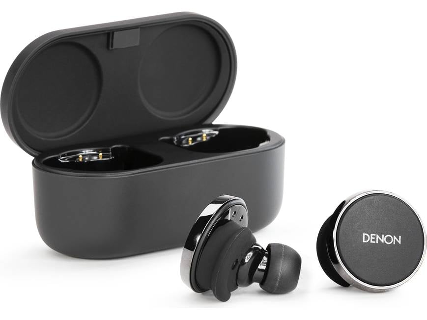 Denon PerL Pro (Black) Wireless noise-canceling earbuds with