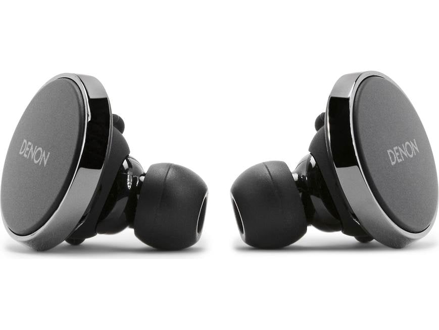 Denon PerL Pro (Black) Wireless noise-canceling earbuds with