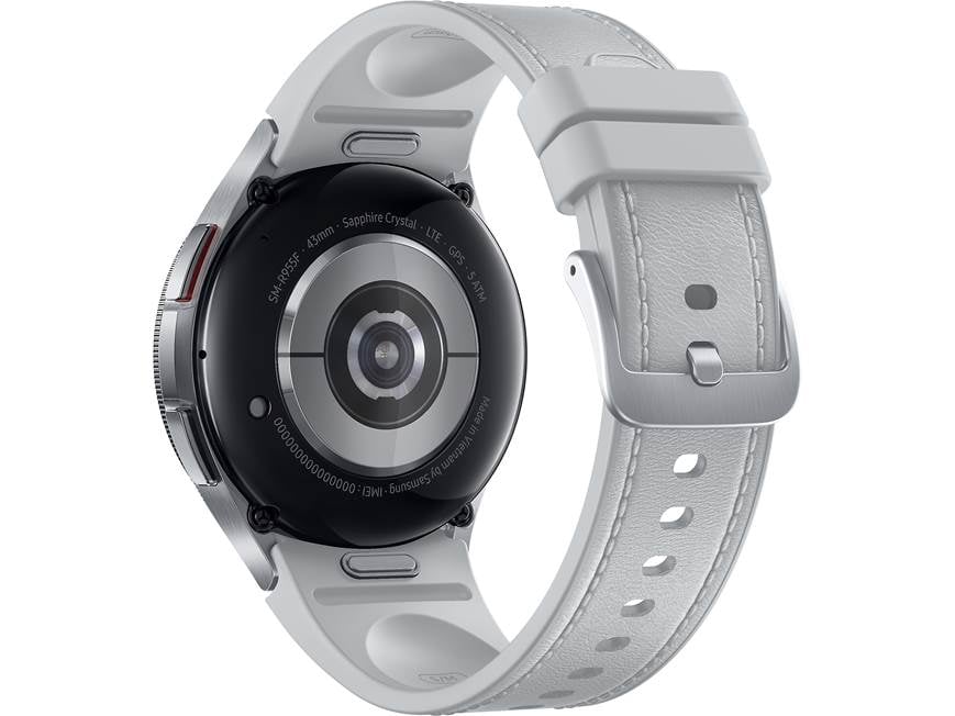 Samsung Galaxy Watch 6 Classic (43 mm, Silver) Smart lifestyle