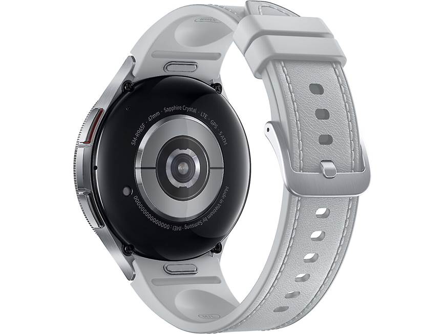 Samsung Galaxy Watch 6 Classic (47 mm, Silver) Smart lifestyle