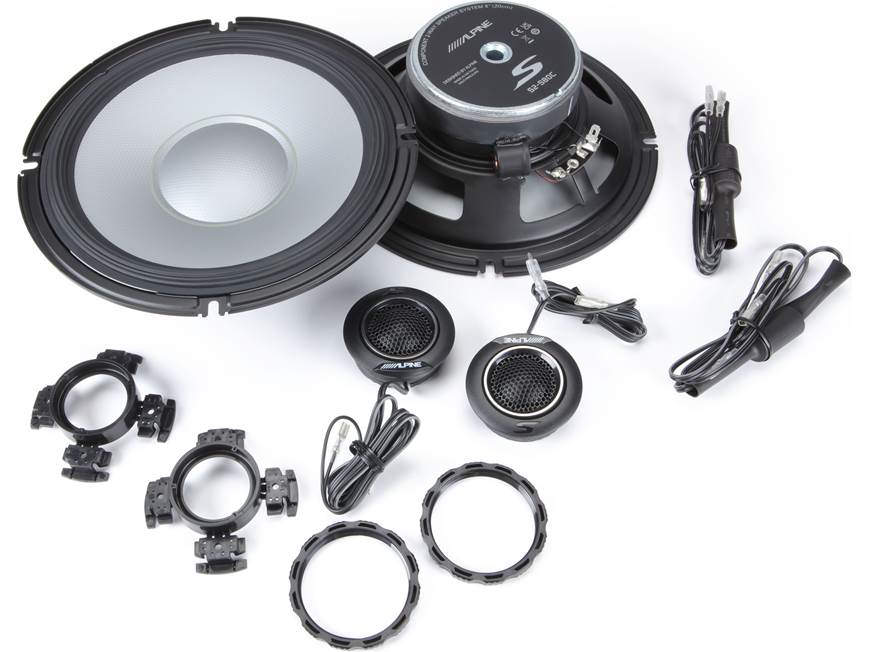 ② アルフォンス　904560 Alpine S2-S80C Next-Generation S-Series 8