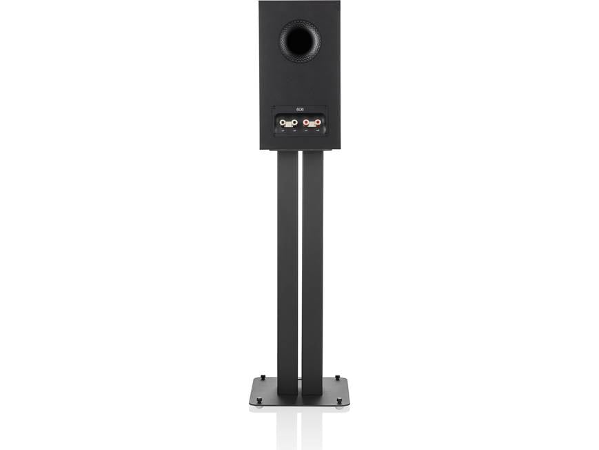 Bowers & Wilkins 606 S3 (Black) Bookshelf speakers (Black) at