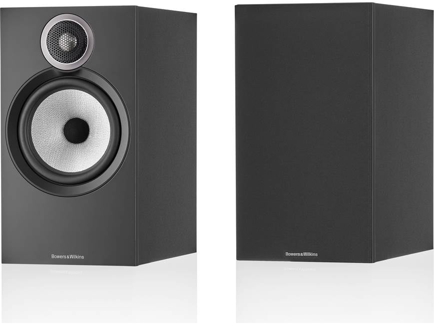 Bowers & Wilkins 606 BLACK ブックシェルフスピーカー Bowers & Wilkins 606 S3 (Black) Bookshelf speakers (Black) at
