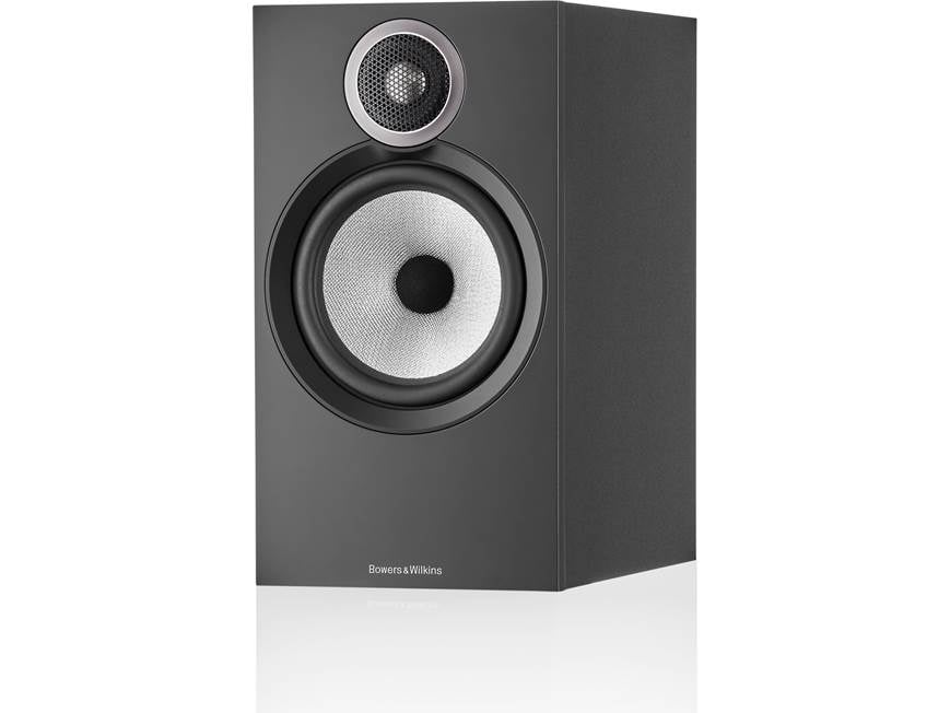 Bowers & Wilkins 606 S3 (Black) Bookshelf speakers (Black) at