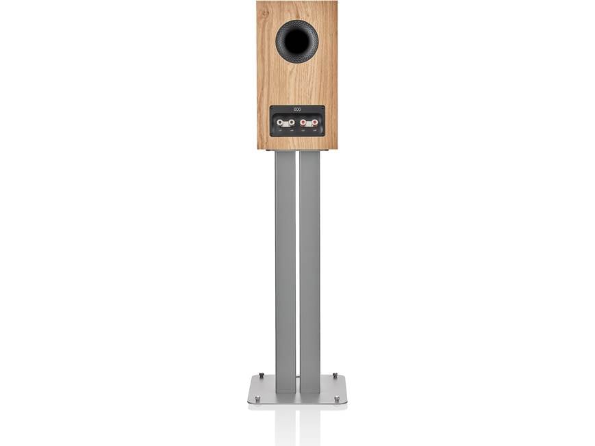 Bowers & Wilkins 606 S3 (Oak) Bookshelf speakers (Oak) at Crutchfield
