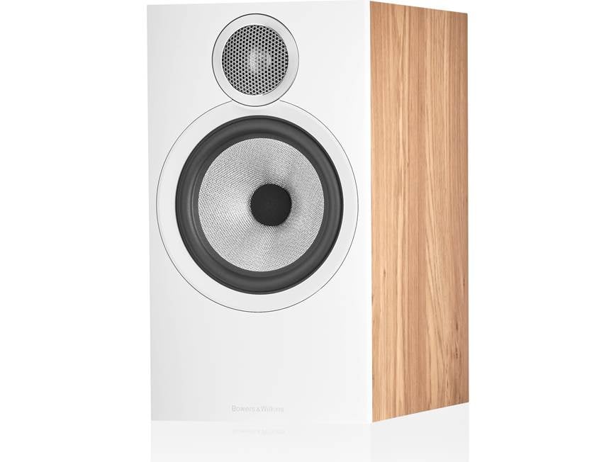 Bowers & Wilkins 606 S3 (Oak) Bookshelf speakers (Oak) at Crutchfield