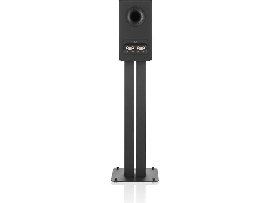 Bowers & Wilkins 607 S3 (Black) Bookshelf speakers (Black) at