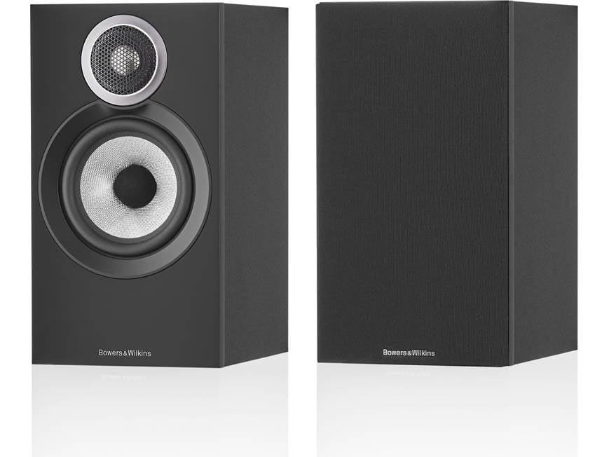 Bowers & Wilkins 607 S3 (Black) Bookshelf speakers (Black) at