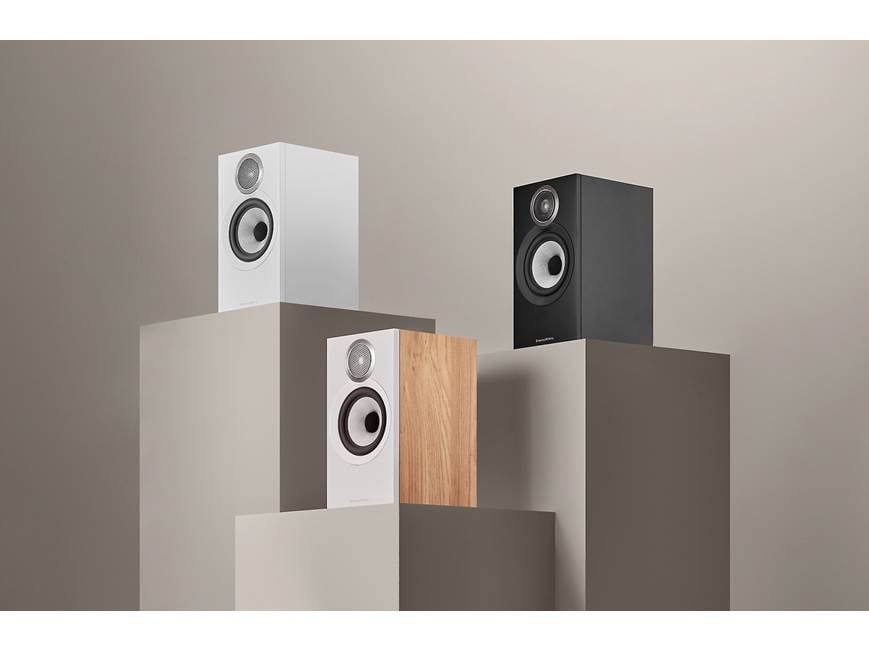 Bowers & Wilkins 607 S3 (Black) Bookshelf speakers (Black) at