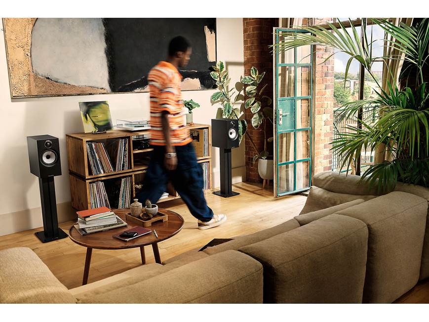 Bowers & Wilkins FS-600 S3 (Black) Speaker stands for Bowers