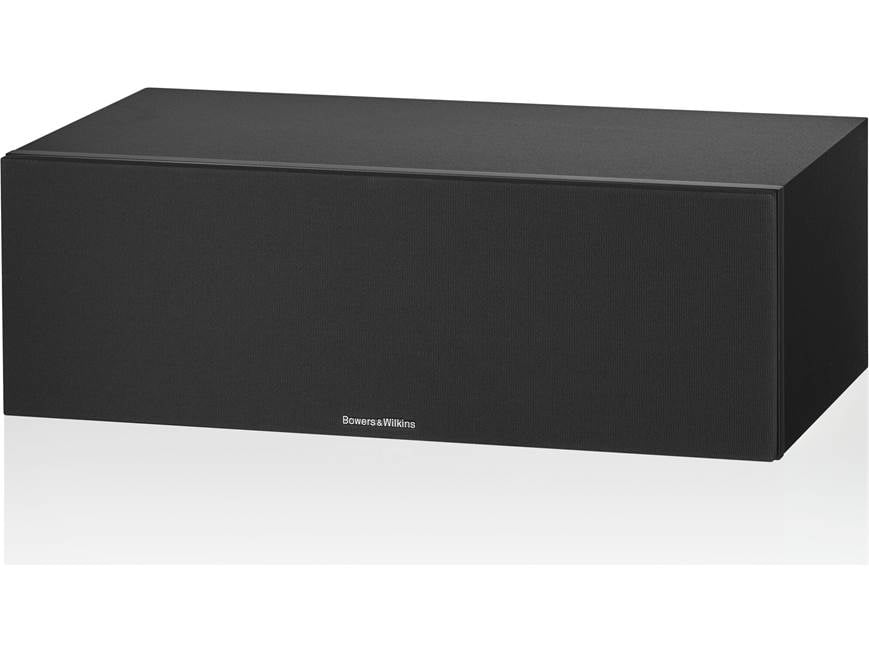 Bowers & Wilkins HTM6 S3 (Black) Center channel speaker (Black) at