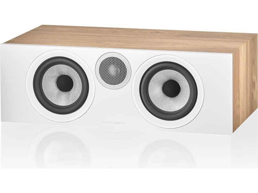 スピーカー・ウーファー Bowers & Wilkins HTM6 S2 AE Bowers & Wilkins HTM6 S3 (Oak) Center channel speaker (Oak) at
