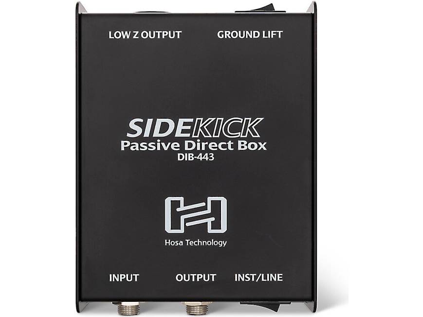 Hosa Sidekick Passive DI Box 1/4