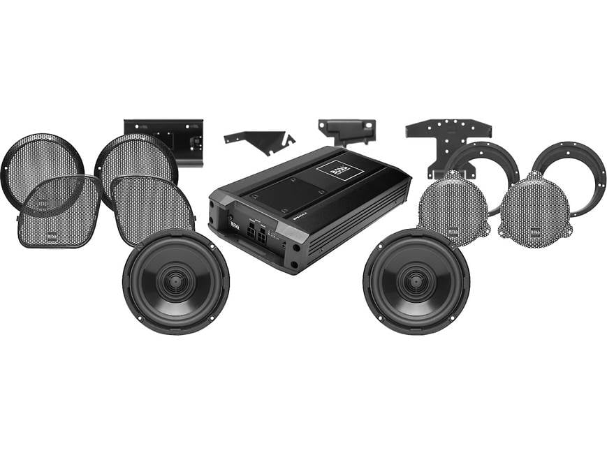 BOSS Audio BHD3F Front speaker kit for select 1998-up Harley