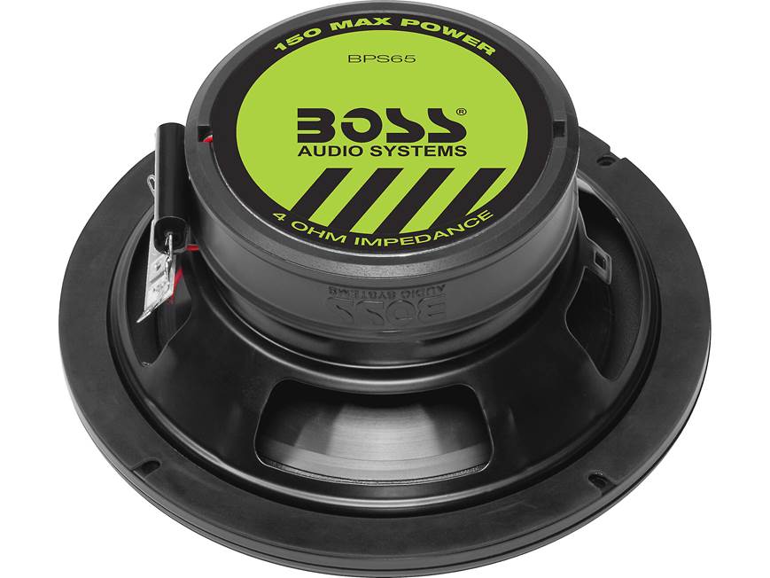 BOSS Audio BHD3F Front speaker kit for select 1998-up Harley
