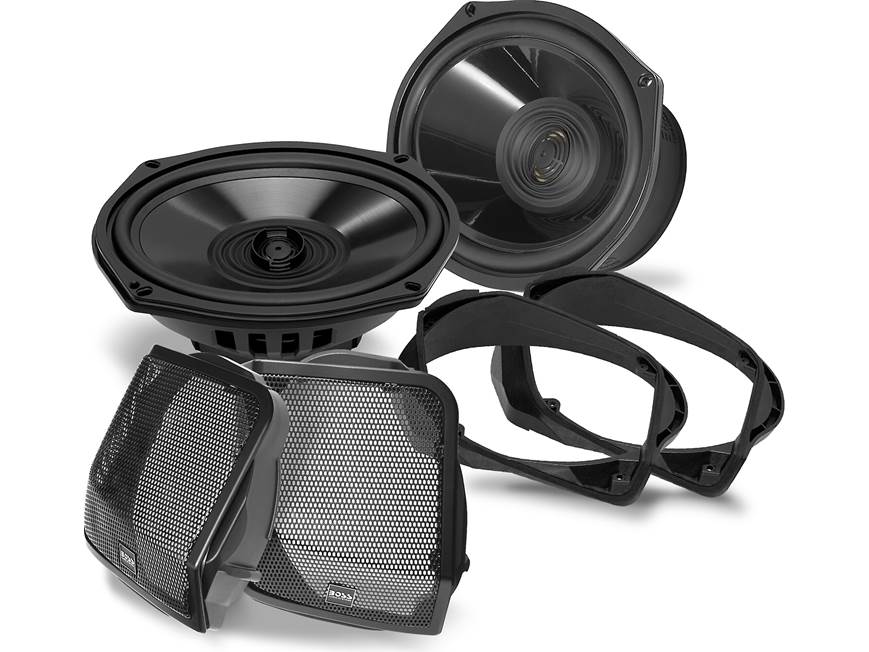 BOSS Audio BHD98 Saddlebag Kit 6