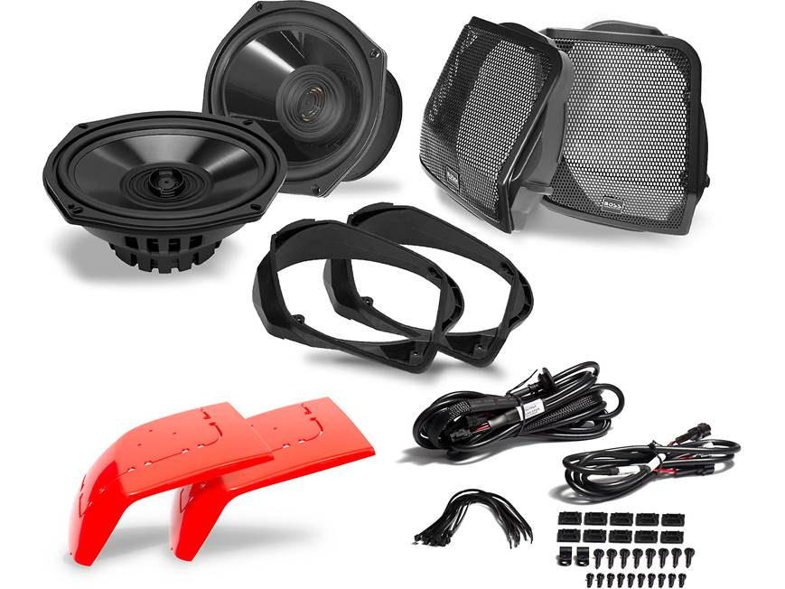 BOSS Audio BHD98 Saddlebag Kit 6