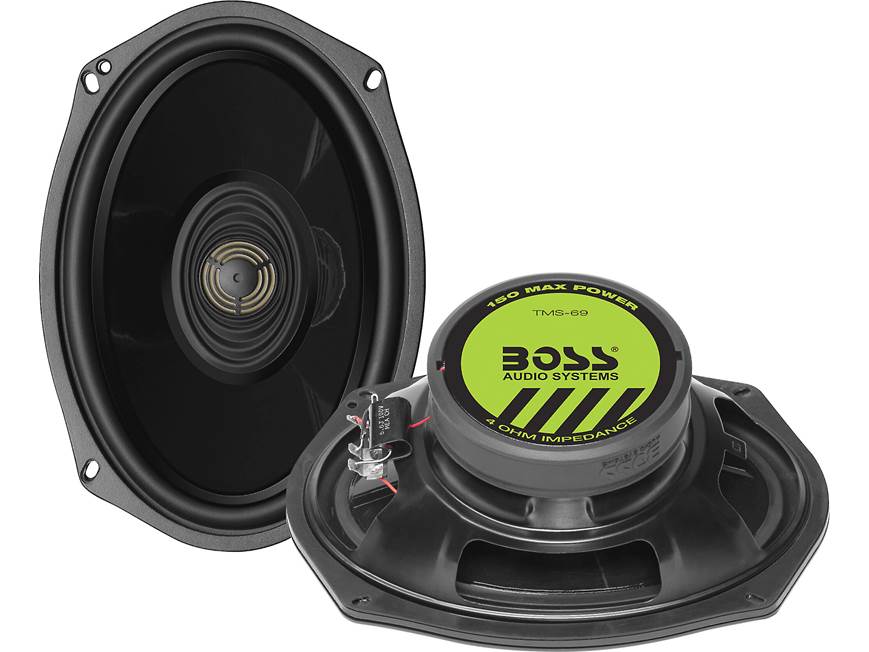 BOSS Audio BHD98 Saddlebag Kit 6