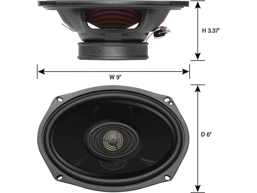 BOSS Audio BHD98 Saddlebag Kit 6