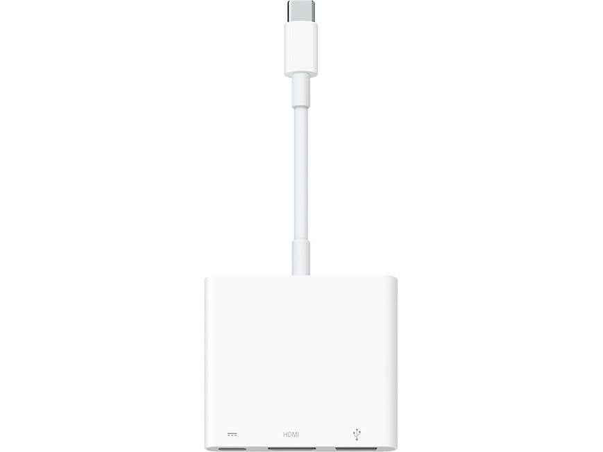 Apple 純正 USB-C Digital AV Multiportアダプタ Apple USB-C Digital AV Multiport Adapter HDMI, USB-A, and USB-C