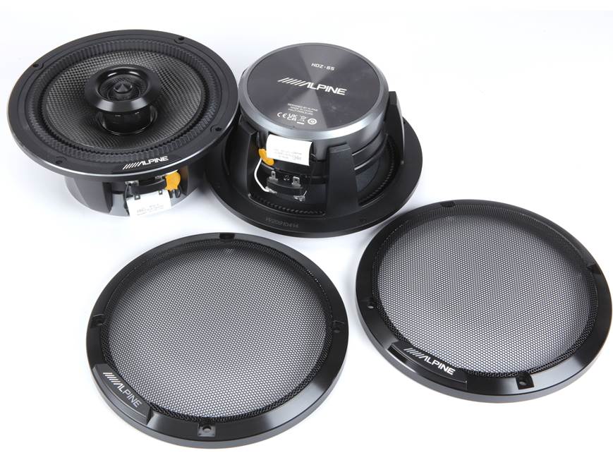 Alpine HDZ-65 Status Series 6-1/2