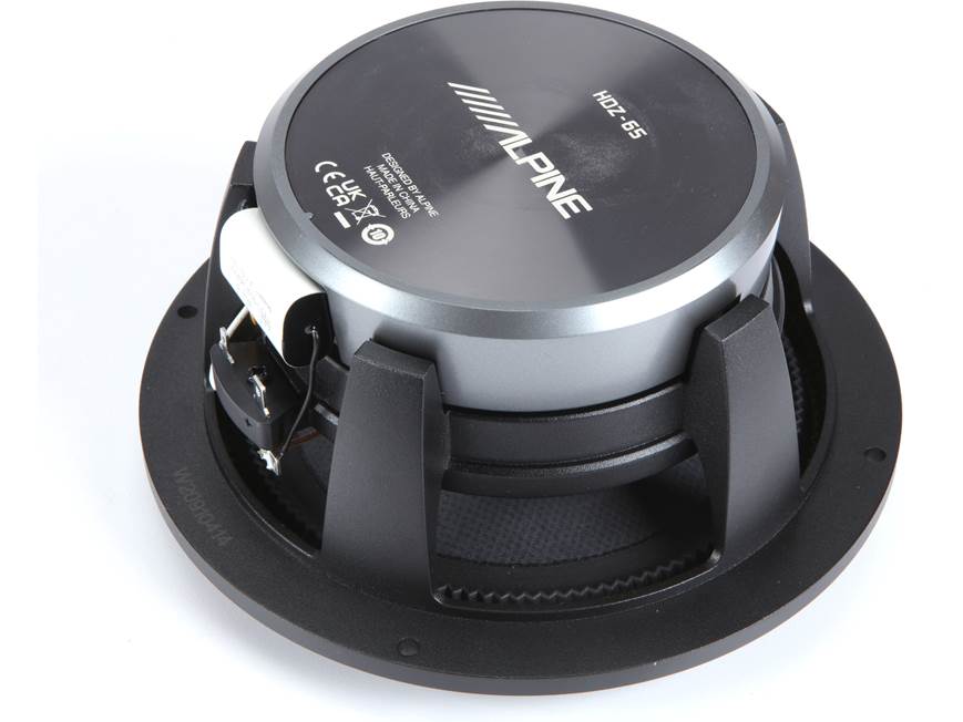 Alpine HDZ-65 Status Series 6-1/2