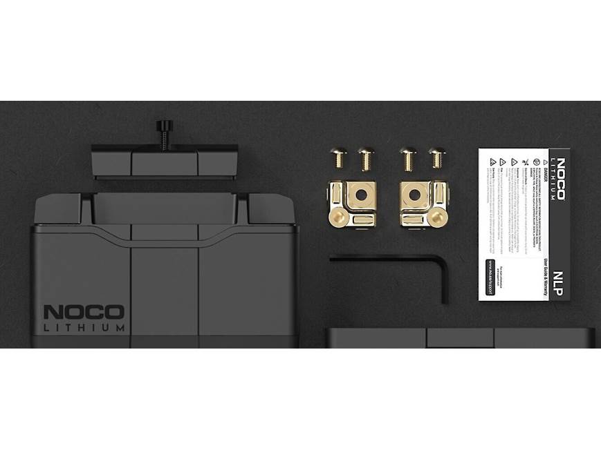 NOCO NLP9 (BCI size 9) 12-volt lithium battery for powersports and