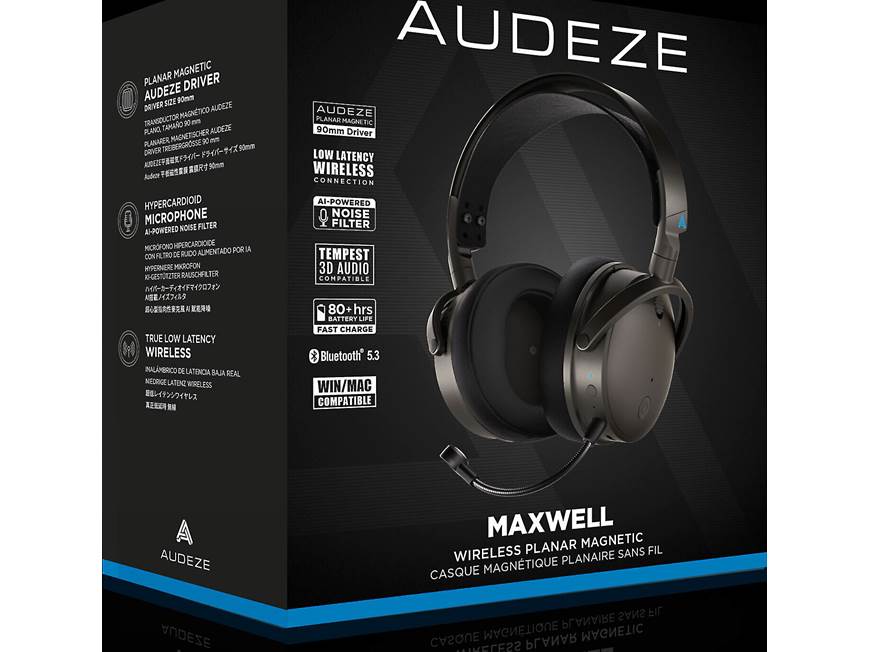 Audeze Maxwell (PlayStation®) Planar magnetic wireless gaming