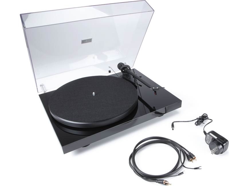 Pro-Ject Debut III SB (Piano Black) Manual belt-drive turntable