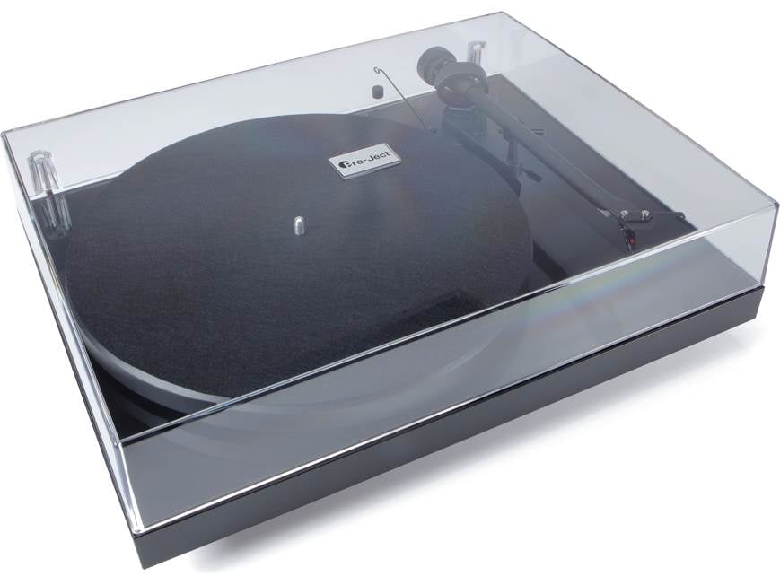 Pro-Ject Debut III SB (Piano Black) Manual belt-drive turntable