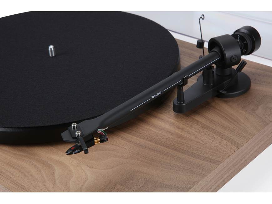 Pro-Ject Debut III SB (Satin Walnut) Manual belt-drive turntable