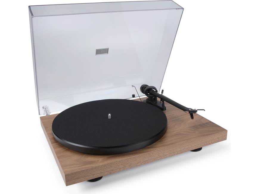 Pro-Ject Debut III SB (Satin Walnut) Manual belt-drive turntable