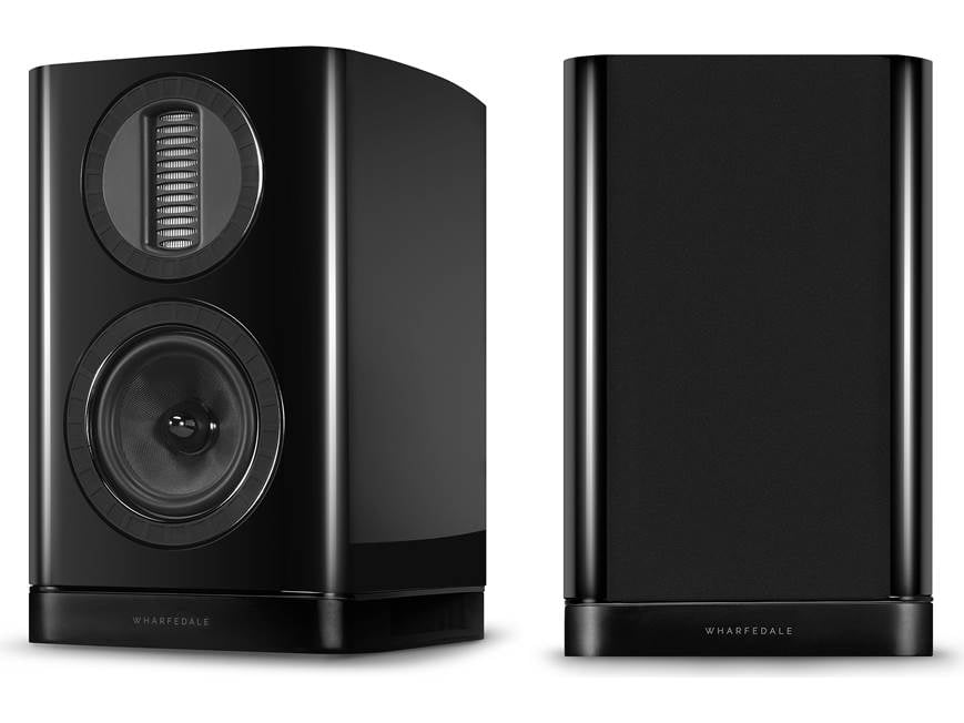 AURA オーラ THE ONE LM-1236-BK ブラック Wharfedale AURA 1 (Piano Black) Bookshelf speakers (Piano Black